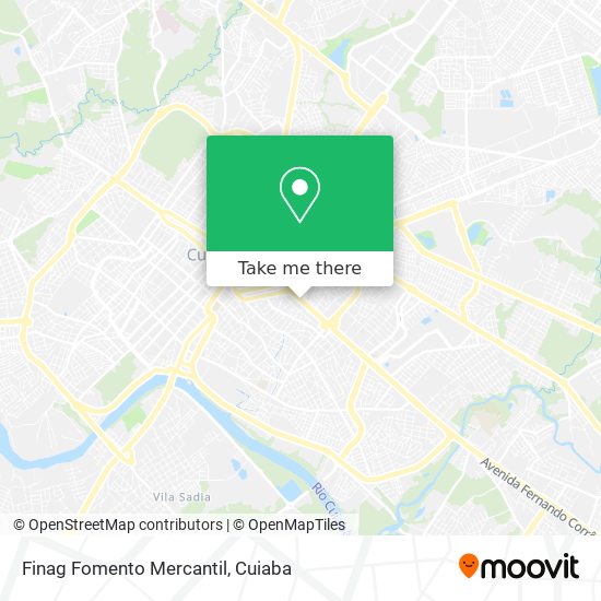 Finag Fomento Mercantil map