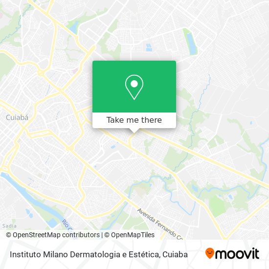 Instituto Milano Dermatologia e Estética map