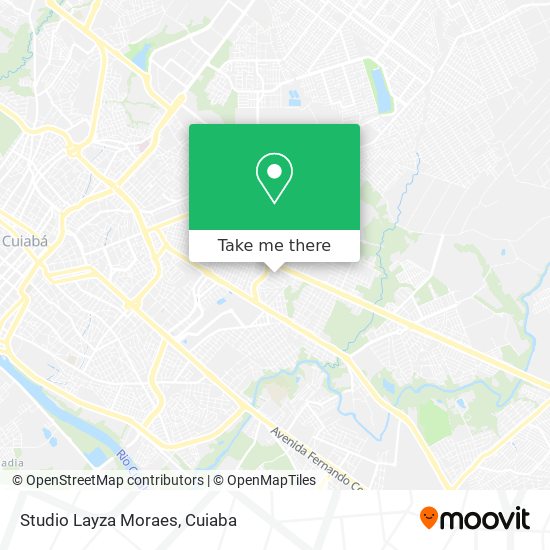 Mapa Studio Layza Moraes