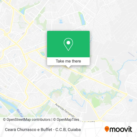 Ceará Churrasco e Buffet - C.C.B map
