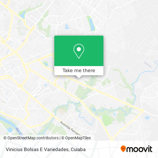 Vinicius Bolsas E Variedades map