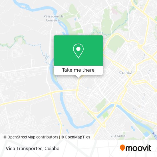 Mapa Visa Transportes