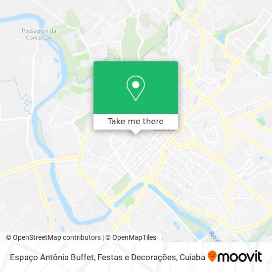 Espaço Antônia Buffet, Festas e Decorações map