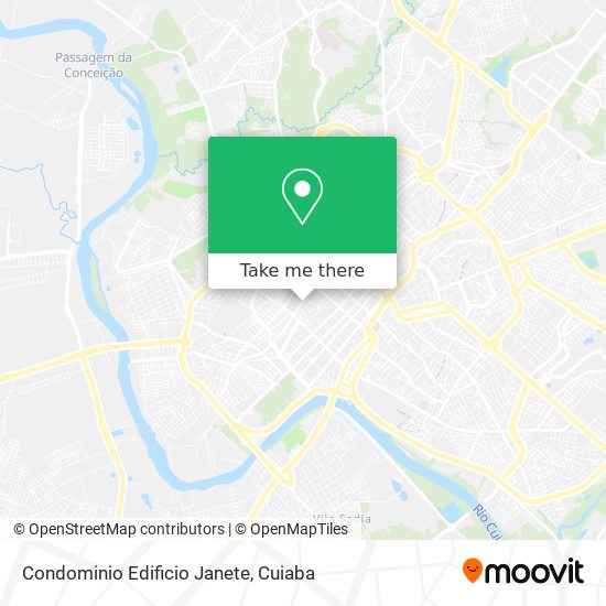 Condominio Edificio Janete map