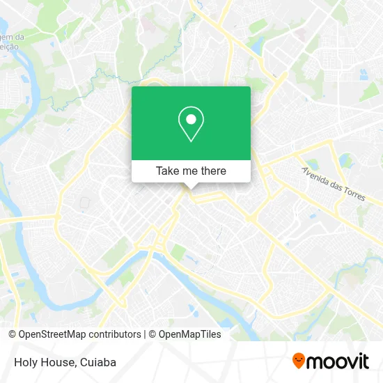 Santa Casa map