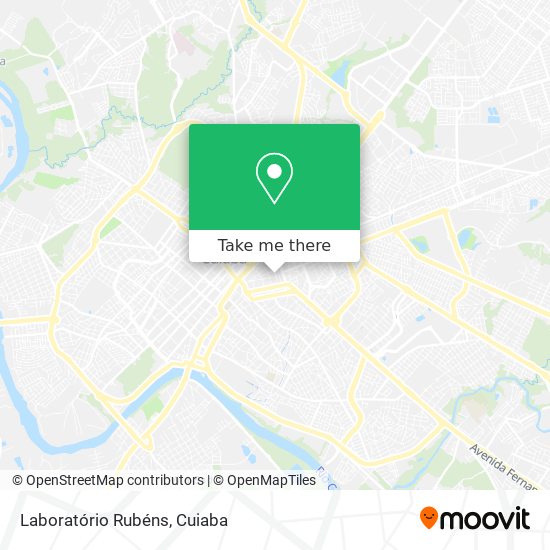 Laboratório Rubéns map
