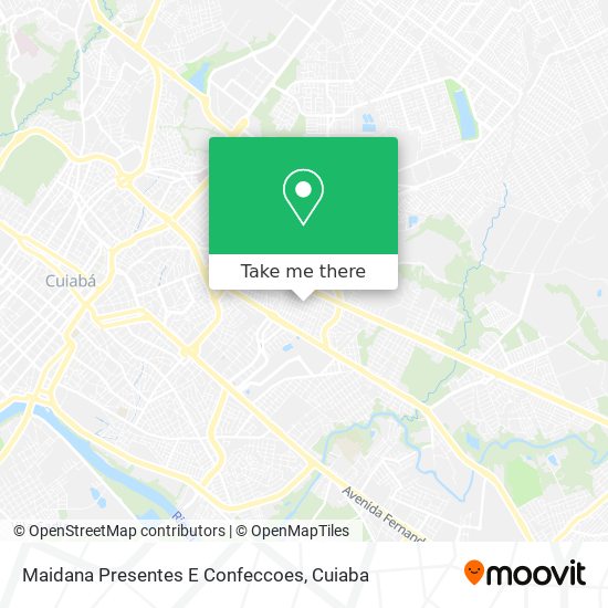 Maidana Presentes E Confeccoes map