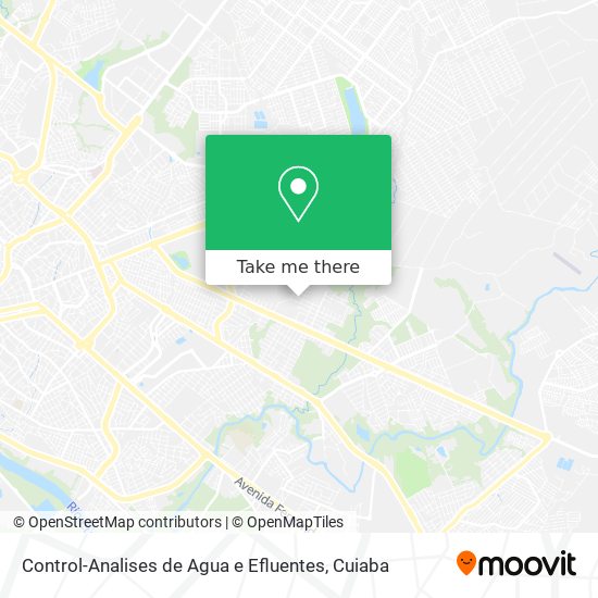 Control-Analises de Agua e Efluentes map