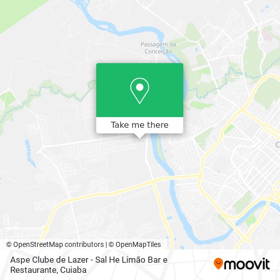 Aspe Clube de Lazer - Sal He Limão Bar e Restaurante map