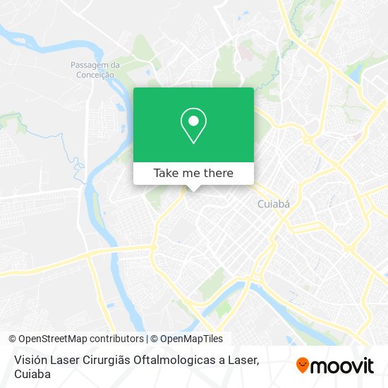 Visión Laser Cirurgiãs Oftalmologicas a Laser map
