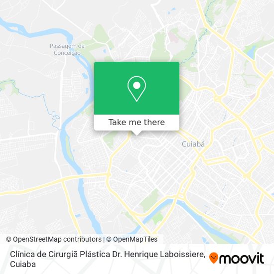 Clínica de Cirurgiã Plástica Dr. Henrique Laboissiere map