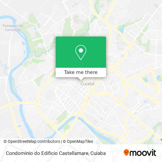 Condominio do Edificio Castellamare map