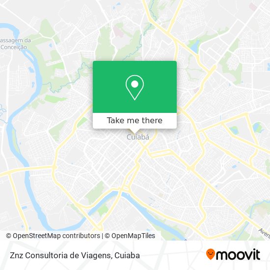 Znz Consultoria de Viagens map