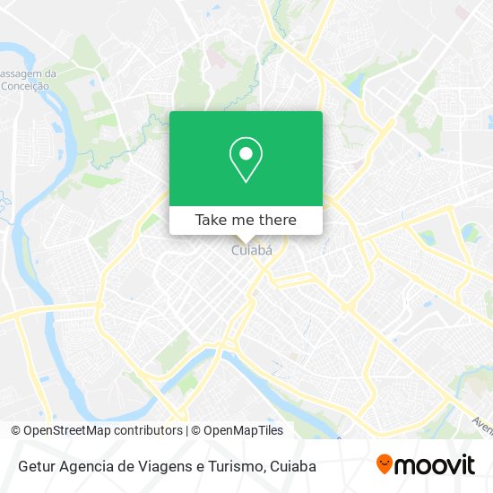 Getur Agencia de Viagens e Turismo map