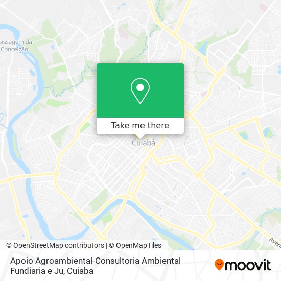Apoio Agroambiental-Consultoria Ambiental Fundiaria e Ju map