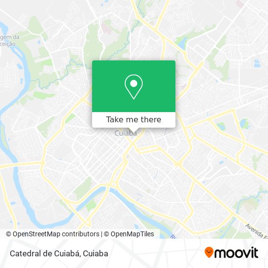 Catedral de Cuiabá map