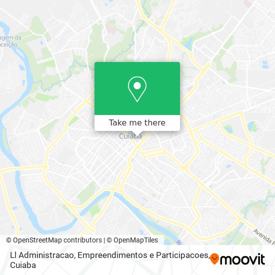 Ll Administracao, Empreendimentos e Participacoes map