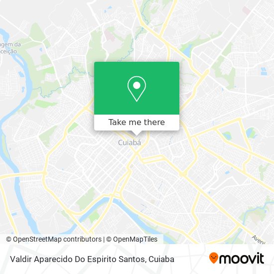 Valdir Aparecido Do Espirito Santos map