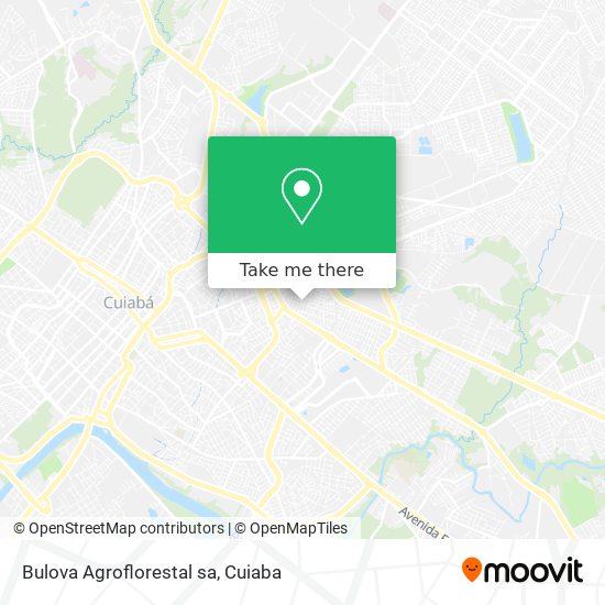 Bulova Agroflorestal sa map