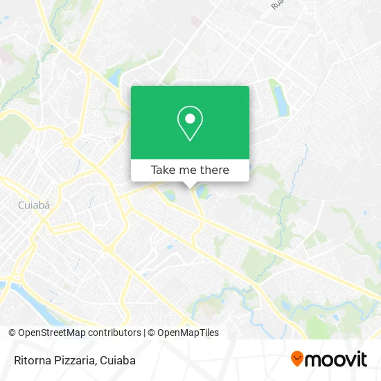 Ritorna Pizzaria map