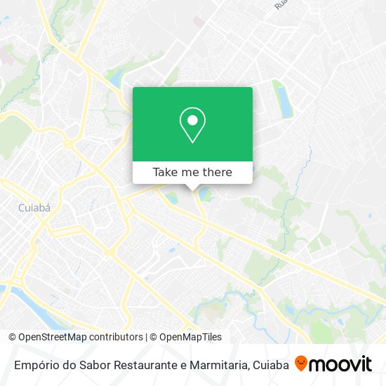 Empório do Sabor Restaurante e Marmitaria map