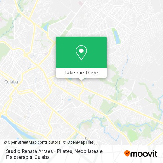 Studio Renata Arraes - Pilates, Neopilates e Fisioterapia map