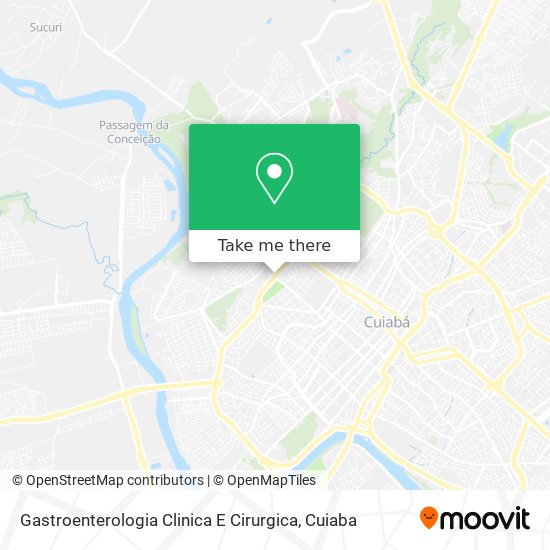 Mapa Gastroenterologia Clinica E Cirurgica