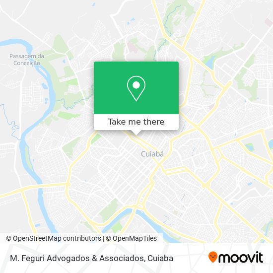 M. Feguri Advogados & Associados map