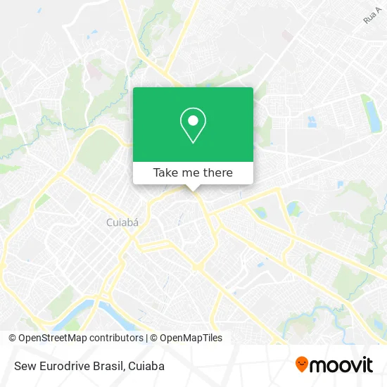 Sew Eurodrive Brasil map