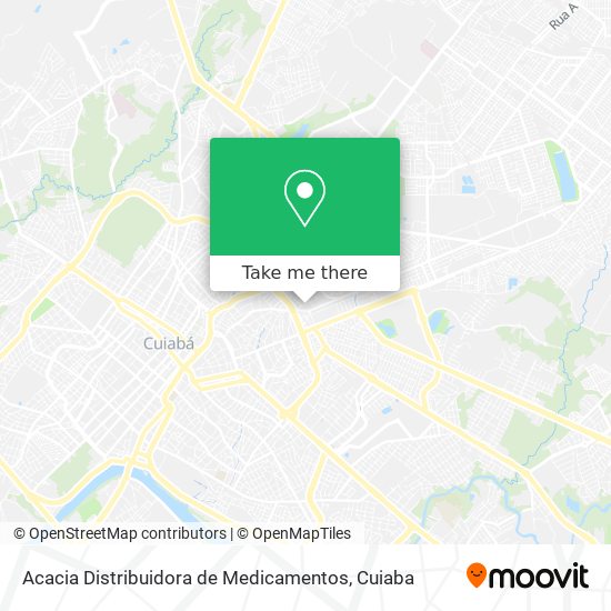 Acacia Distribuidora de Medicamentos map