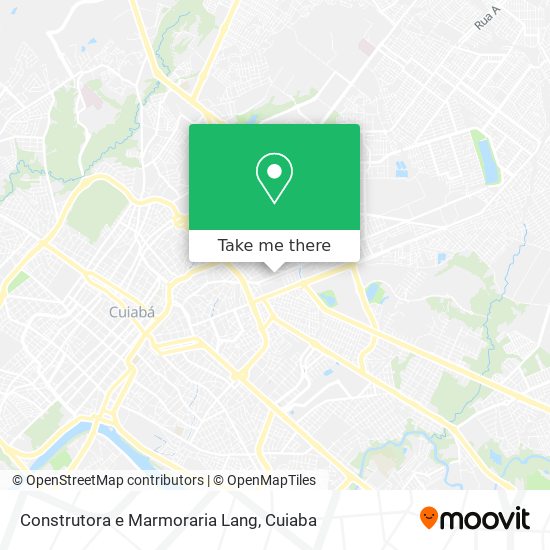 Construtora e Marmoraria Lang map