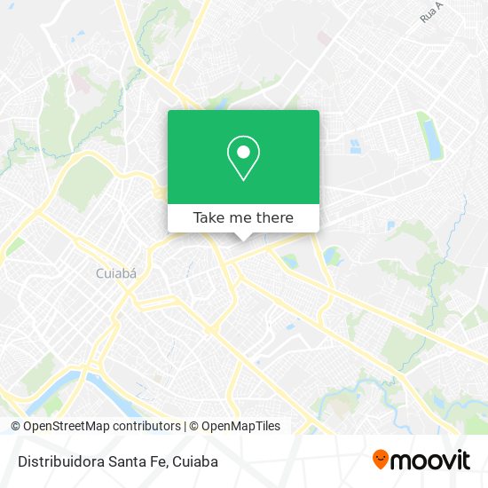 Distribuidora Santa Fe map