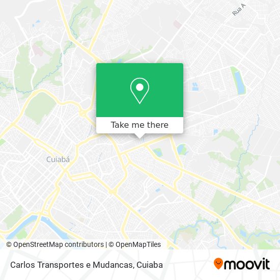 Carlos Transportes e Mudancas map