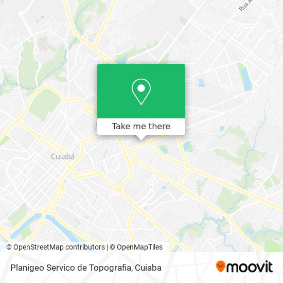 Planigeo Servico de Topografia map