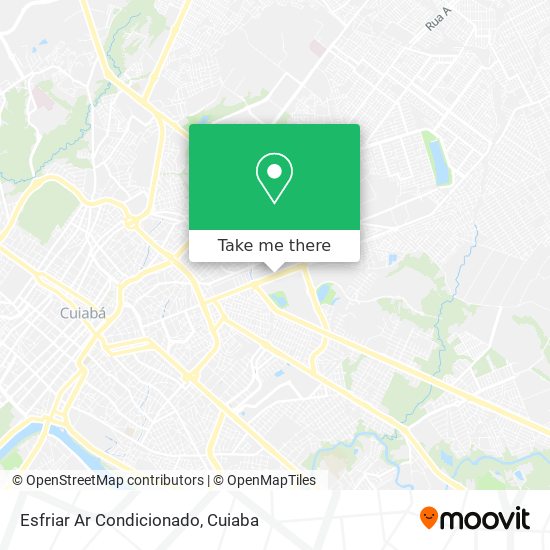 Esfriar Ar Condicionado map
