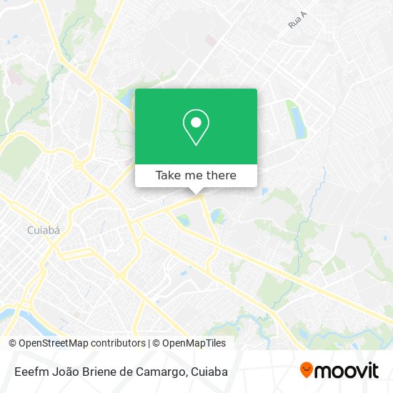 Eeefm João Briene de Camargo map