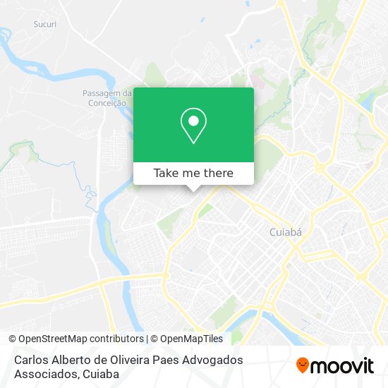Carlos Alberto de Oliveira Paes Advogados Associados map