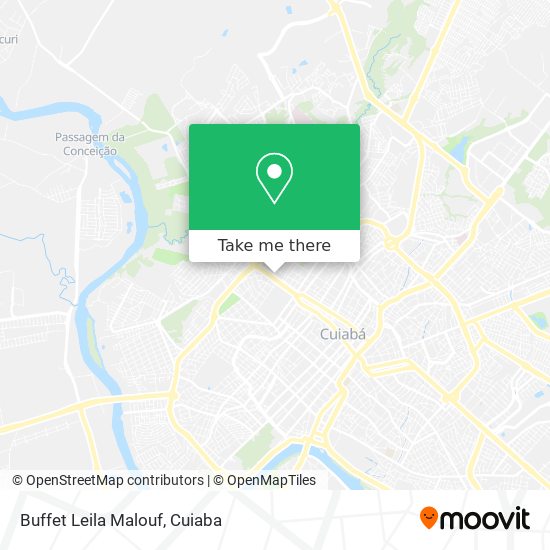 Buffet Leila Malouf map