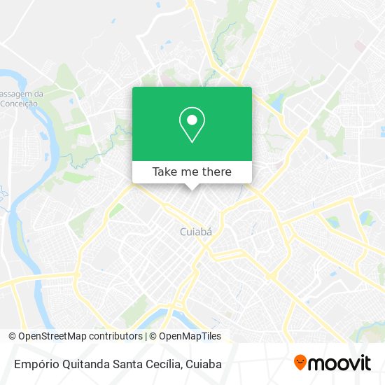 Empório Quitanda Santa Cecília map