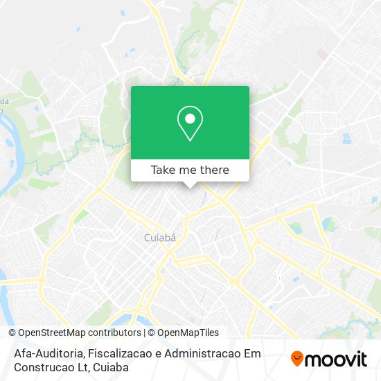 Afa-Auditoria, Fiscalizacao e Administracao Em Construcao Lt map