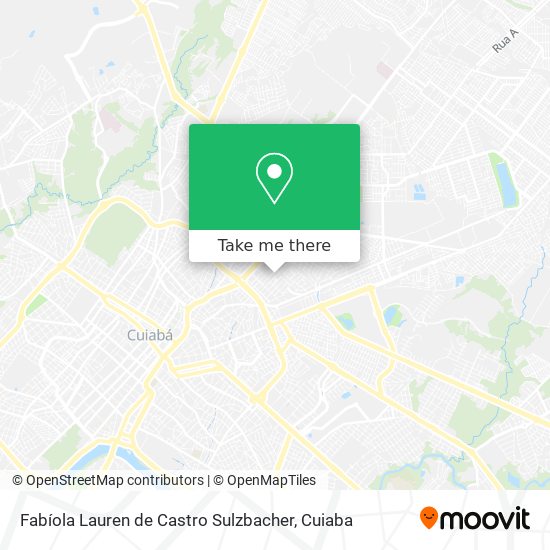 Fabíola Lauren de Castro Sulzbacher map