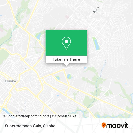 Supermercado Guia map