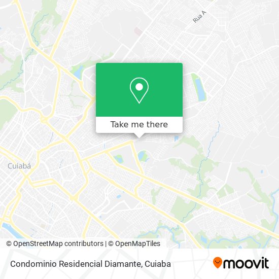 Condominio Residencial Diamante map