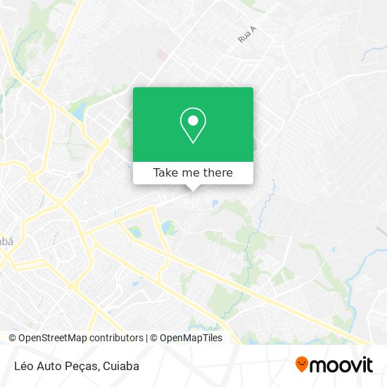 Léo Auto Peças map