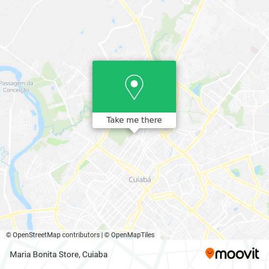 Maria Bonita Store map