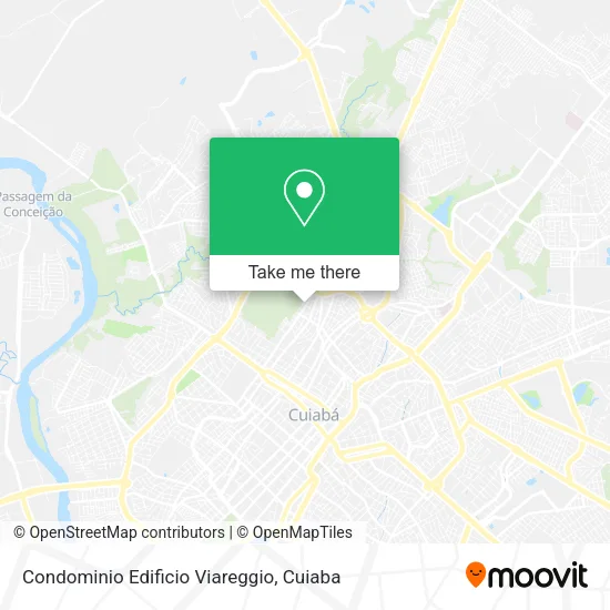 Condominio Edificio Viareggio map