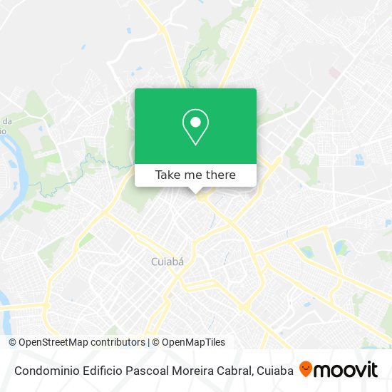 Condominio Edificio Pascoal Moreira Cabral map