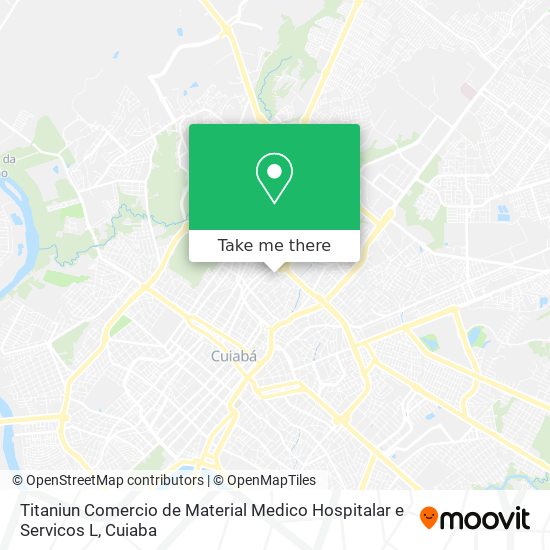 Titaniun Comercio de Material Medico Hospitalar e Servicos L map