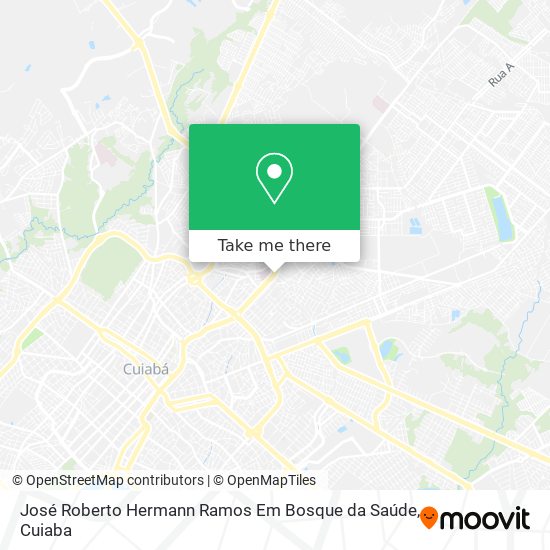 José Roberto Hermann Ramos Em Bosque da Saúde map