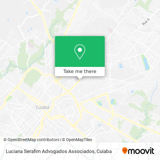 Luciana Serafim Advogados Associados map
